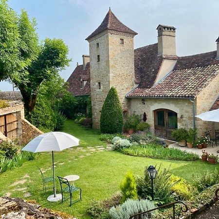 Manoir De Rieuzal Bed & Breakfast Loubressac Exterior photo