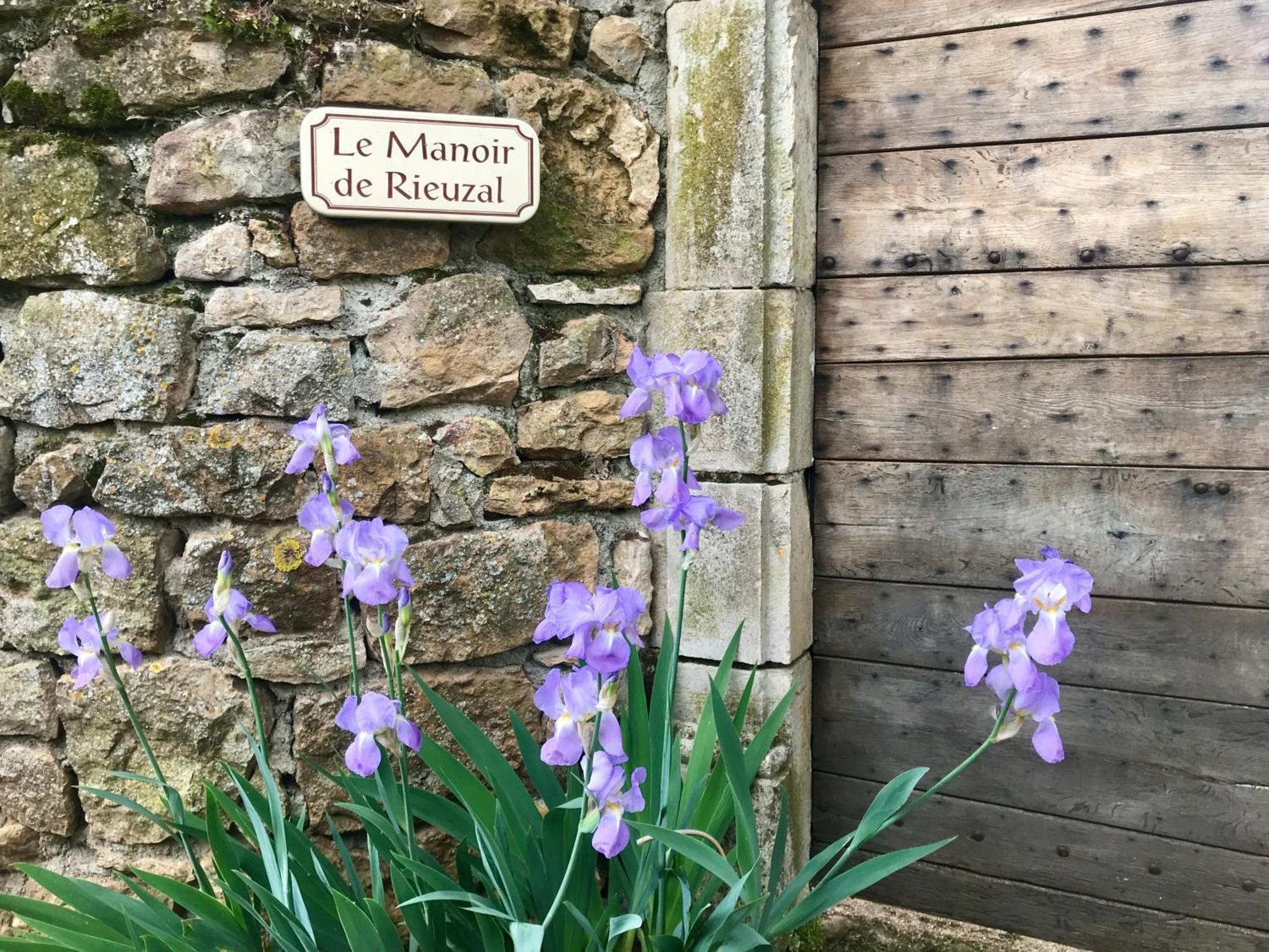 Manoir De Rieuzal Bed & Breakfast Loubressac Exterior photo