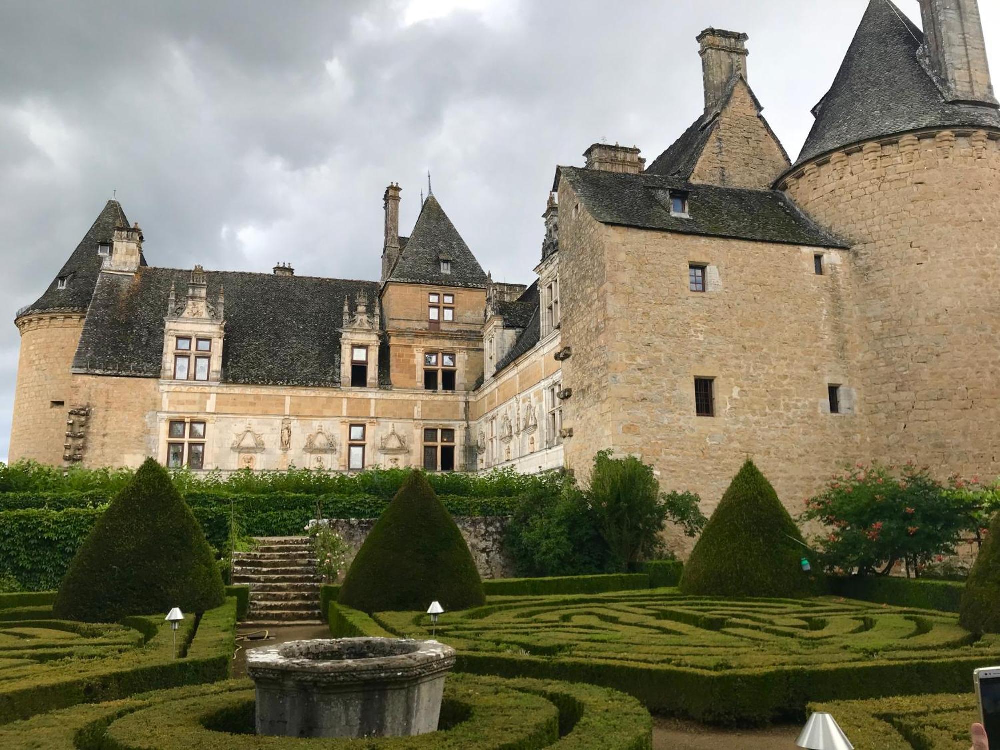 Manoir De Rieuzal Bed & Breakfast Loubressac Exterior photo