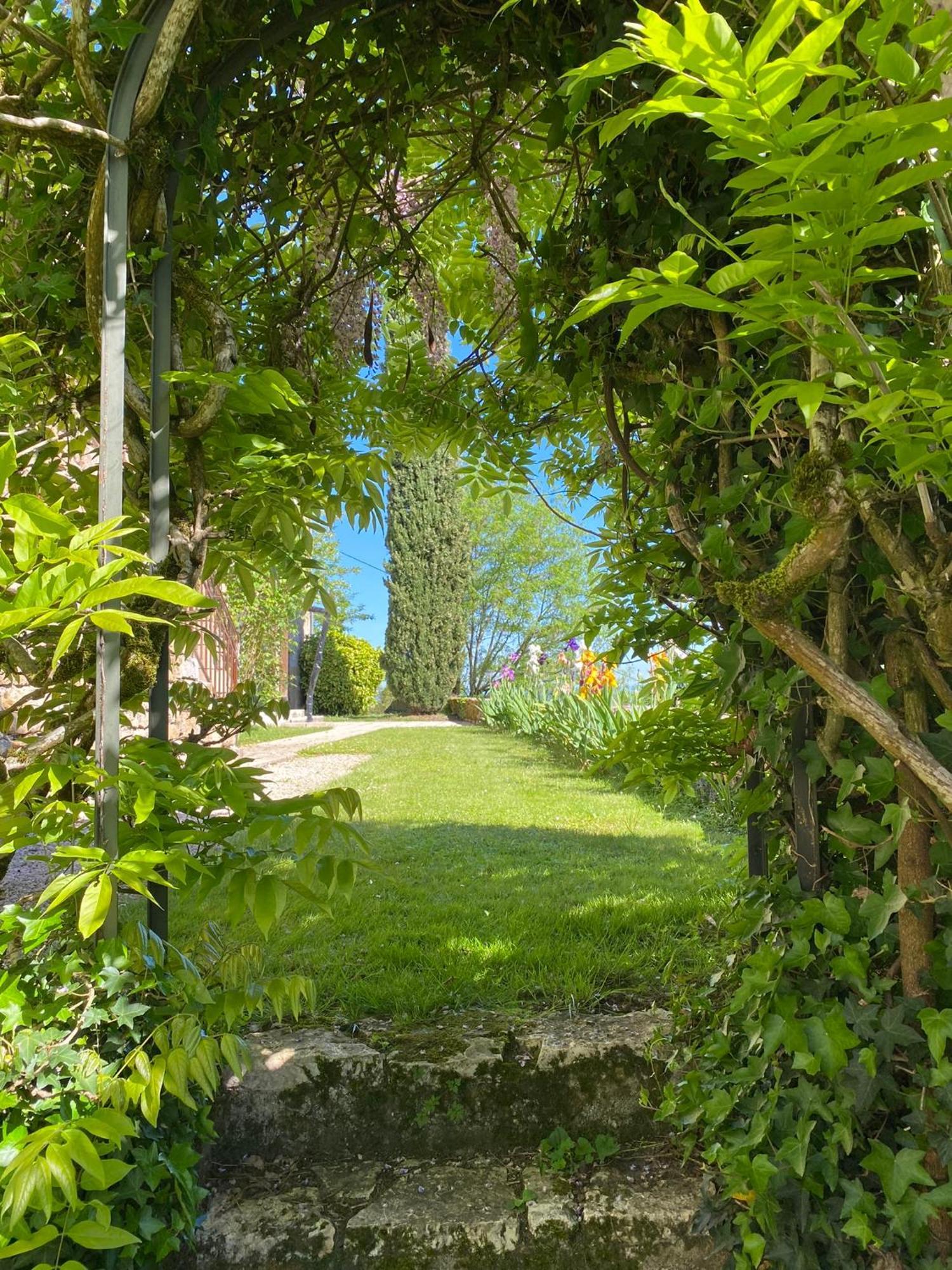 Manoir De Rieuzal Bed & Breakfast Loubressac Exterior photo