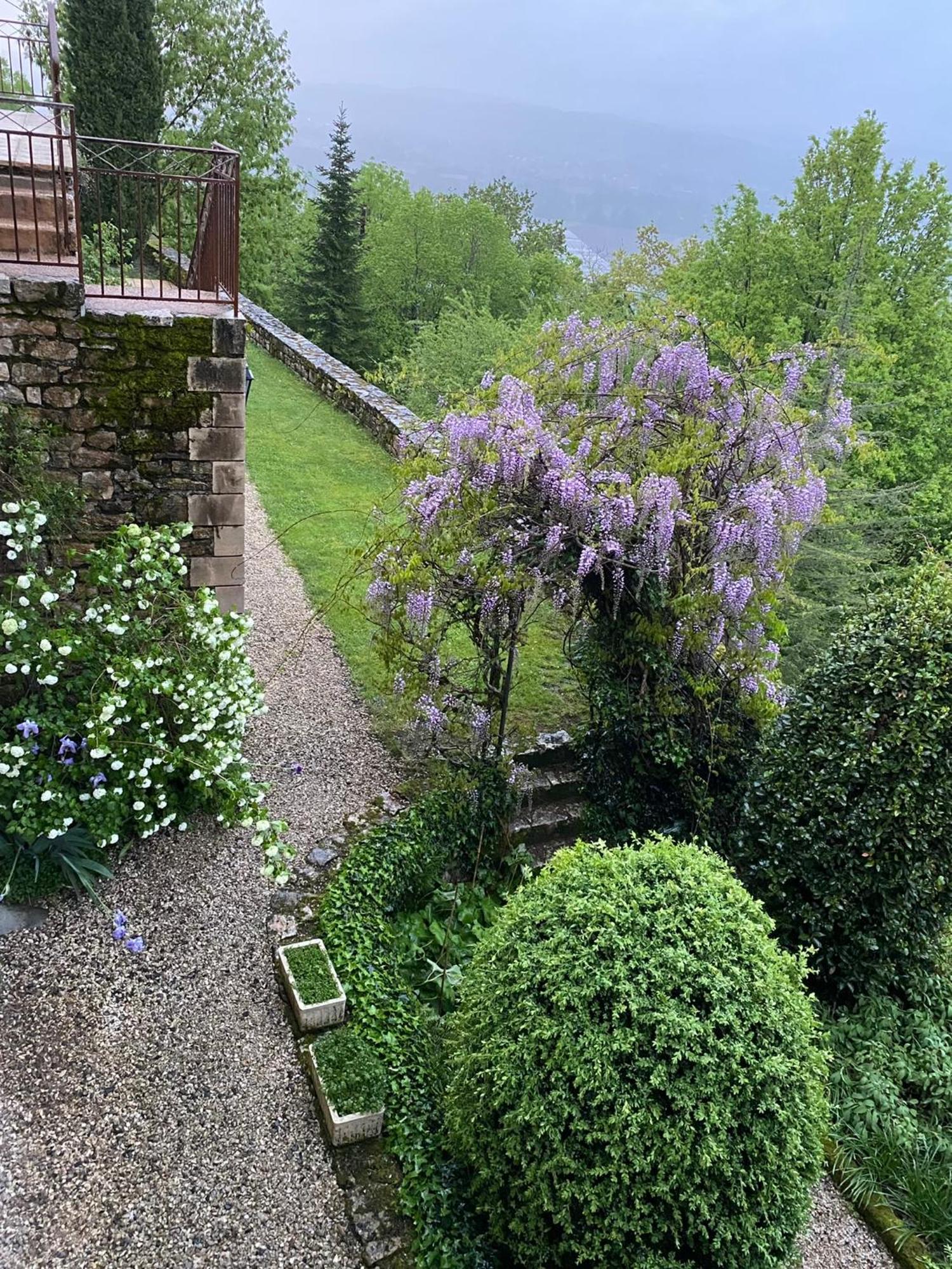 Manoir De Rieuzal Bed & Breakfast Loubressac Exterior photo