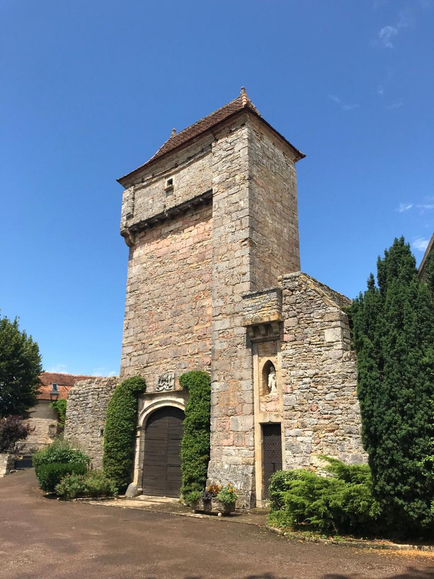 Manoir De Rieuzal Bed & Breakfast Loubressac Exterior photo