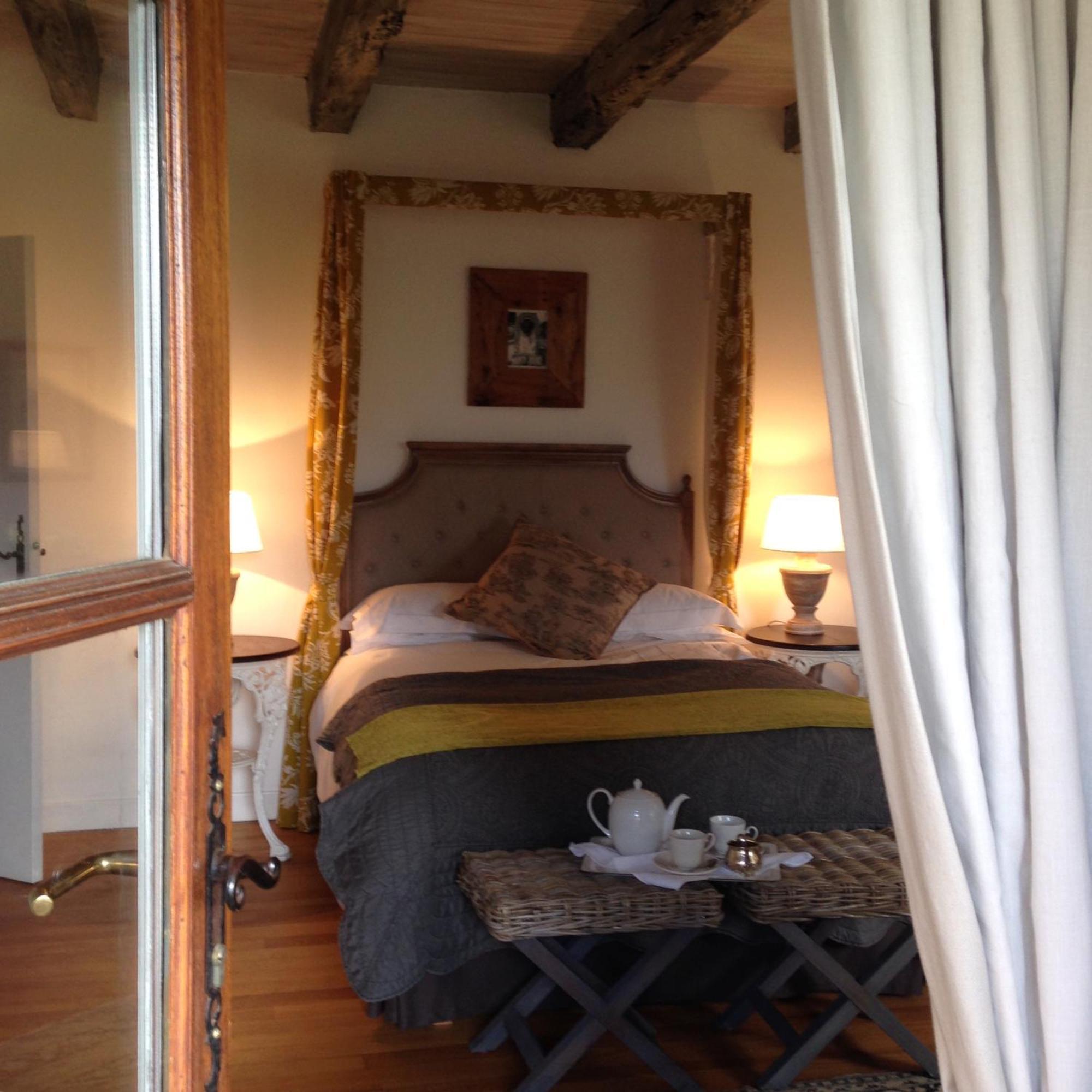 Manoir De Rieuzal Bed & Breakfast Loubressac Exterior photo